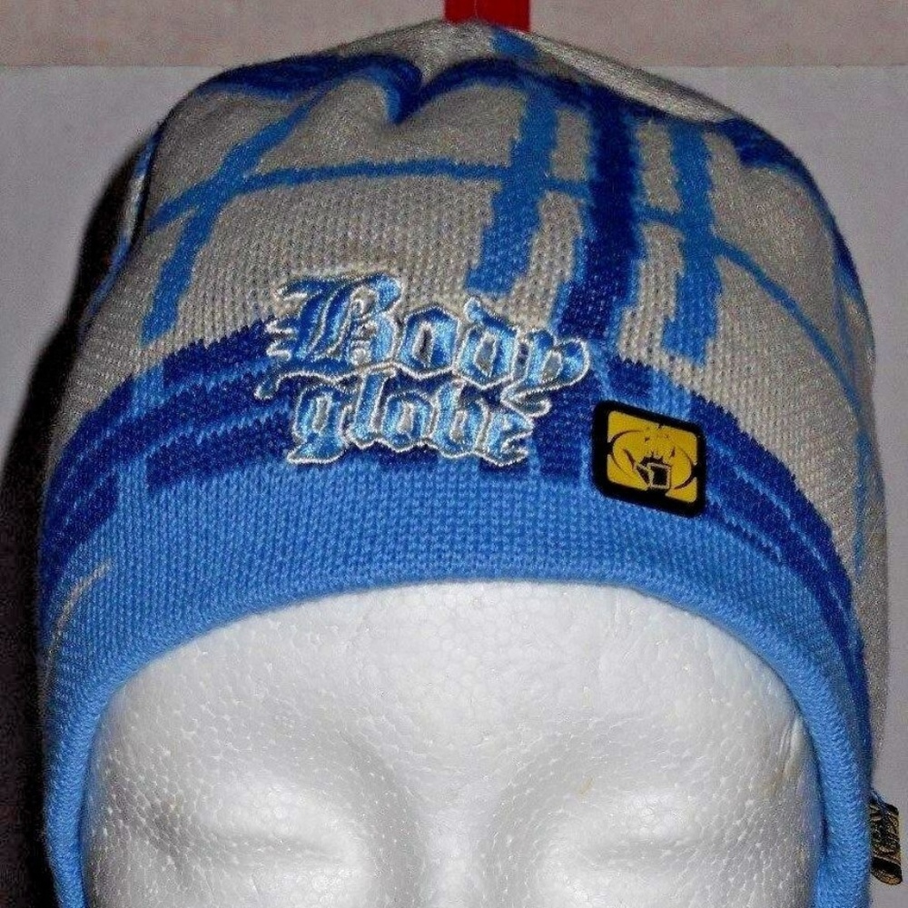 Vintage warm winter beanie skull cap hat